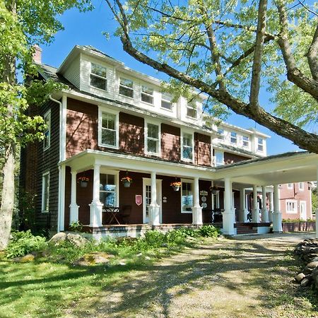 Auberge La Raveaudiere North Hatley Dış mekan fotoğraf