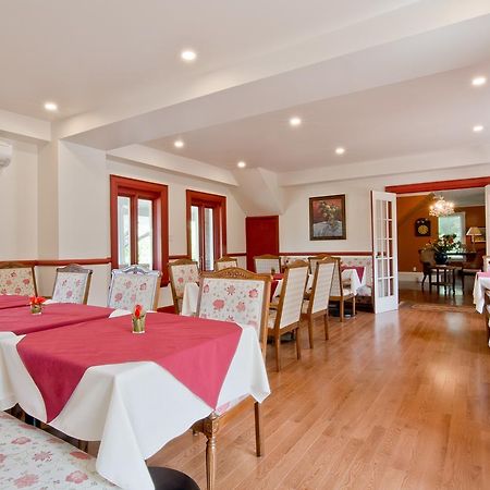 Auberge La Raveaudiere North Hatley Dış mekan fotoğraf