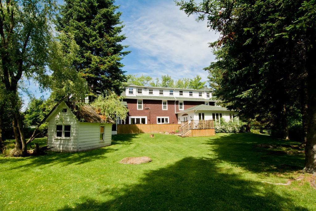 Auberge La Raveaudiere North Hatley Dış mekan fotoğraf