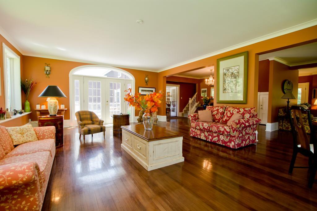 Auberge La Raveaudiere North Hatley Dış mekan fotoğraf
