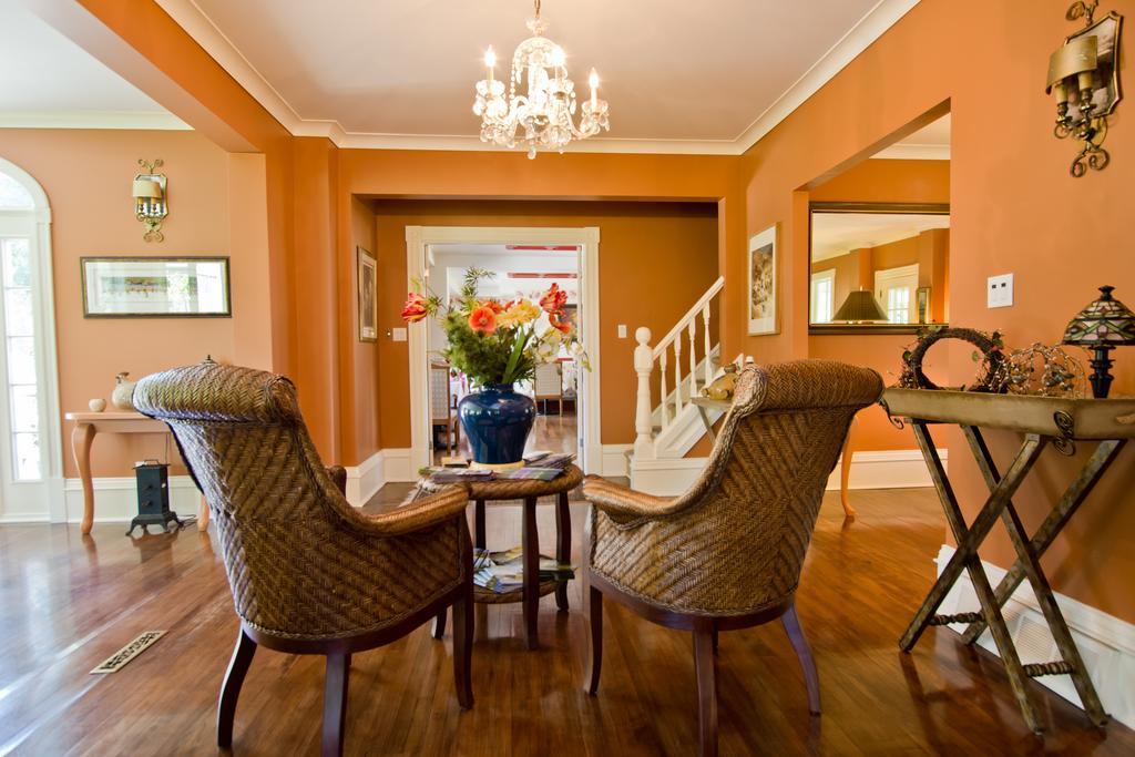 Auberge La Raveaudiere North Hatley Dış mekan fotoğraf