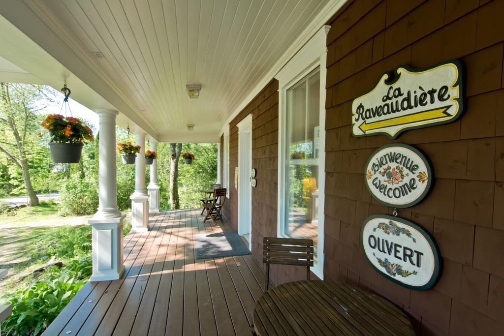 Auberge La Raveaudiere North Hatley Dış mekan fotoğraf