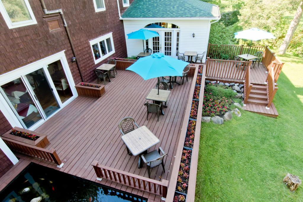 Auberge La Raveaudiere North Hatley Dış mekan fotoğraf