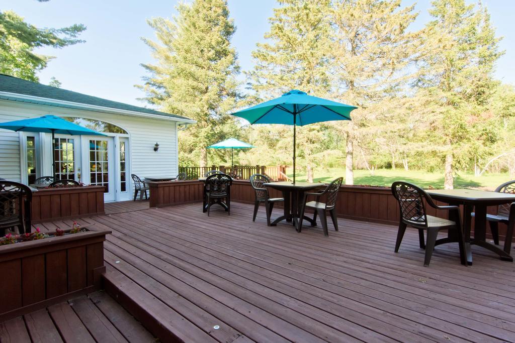 Auberge La Raveaudiere North Hatley Dış mekan fotoğraf