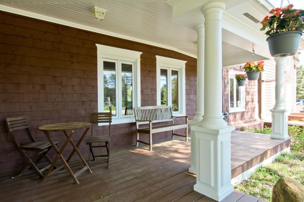 Auberge La Raveaudiere North Hatley Dış mekan fotoğraf