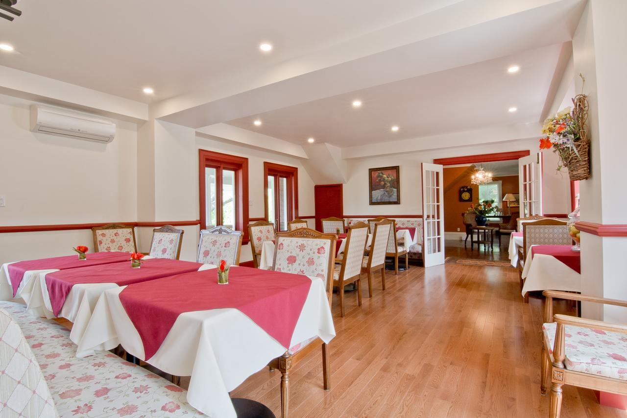 Auberge La Raveaudiere North Hatley Dış mekan fotoğraf