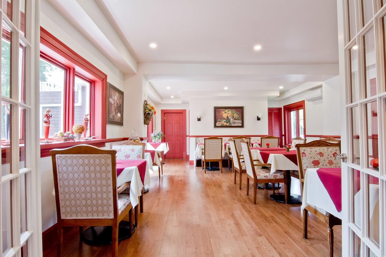 Auberge La Raveaudiere North Hatley Dış mekan fotoğraf